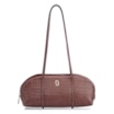Bolsa De Ombro Couro Marrom - imagem 1