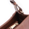 Bolsa De Ombro Couro Marrom - imagem 5