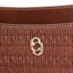 Bolsa De Ombro Couro Marrom - imagem 6