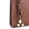 Bolsa De Ombro Couro Marrom - imagem 7