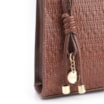 Bolsa De Ombro Couro Marrom - imagem 7