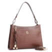 Bolsa De Ombro Couro Marrom - imagem 2
