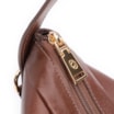 Bolsa De Ombro Couro Marrom - imagem 5