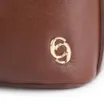 Bolsa De Ombro Couro Marrom - imagem 6
