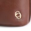 Bolsa De Ombro Couro Marrom - imagem 6