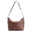 Bolsa De Ombro Couro Marrom - imagem 1