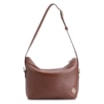 Bolsa De Ombro Couro Marrom - imagem 1