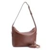 Bolsa De Ombro Couro Marrom - imagem 2