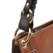 Bolsa De Ombro Couro Marrom - imagem 5