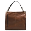 Bolsa De Ombro Couro Marrom - imagem 1
