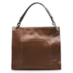 Bolsa De Ombro Couro Marrom - imagem 3