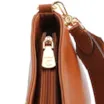 Bolsa De Ombro Couro Marrom - imagem 5