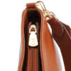 Bolsa De Ombro Couro Marrom - imagem 5