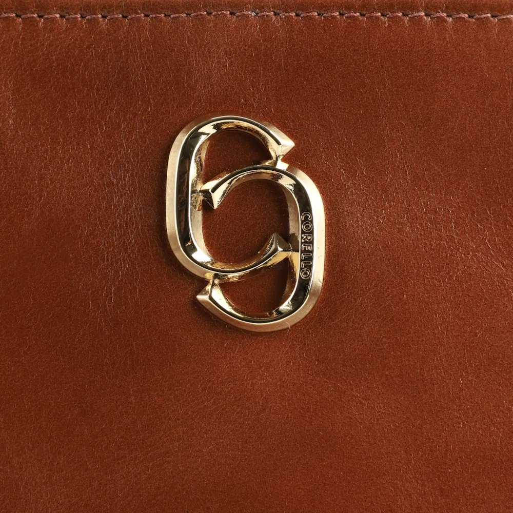 Bolsa De Ombro Couro Marrom - imagem 6