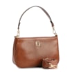 Bolsa De Ombro Couro Marrom - imagem 2