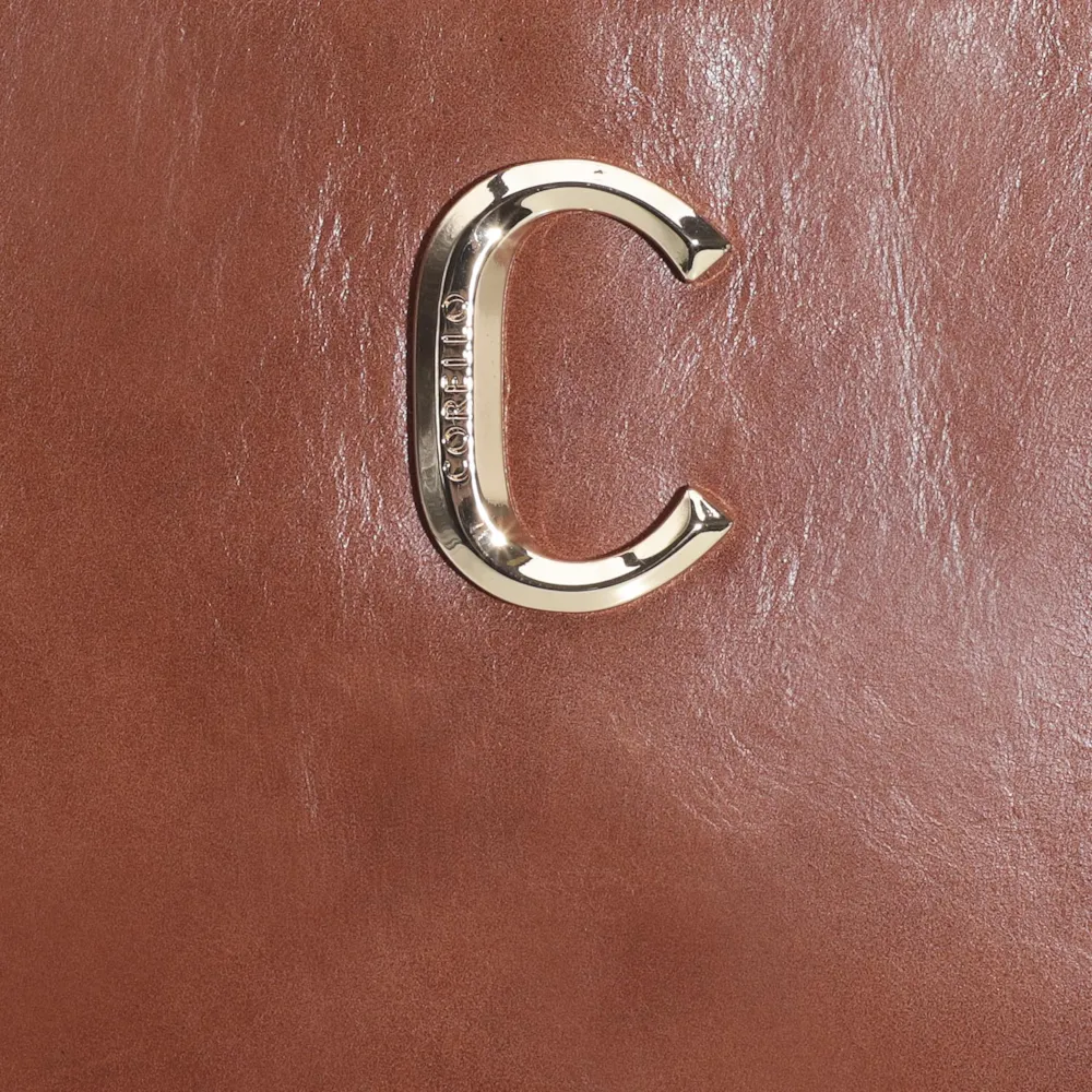 Bolsa De Ombro Couro Marrom - imagem 6