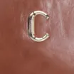 Bolsa De Ombro Couro Marrom - imagem 6