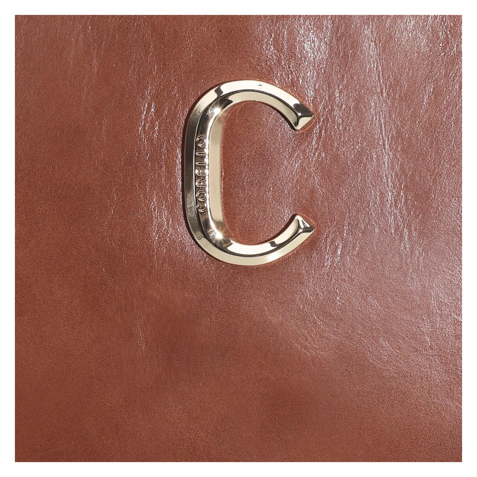 Bolsa De Ombro Couro Marrom