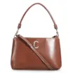 Bolsa De Ombro Couro Marrom - imagem 1