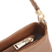 Bolsa De Ombro Couro Marrom - imagem 5