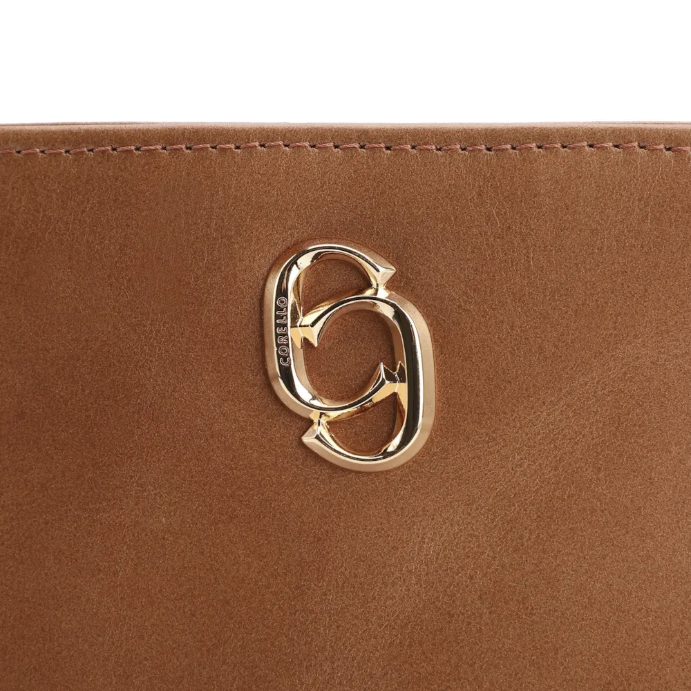 Bolsa De Ombro Couro Marrom - imagem 6