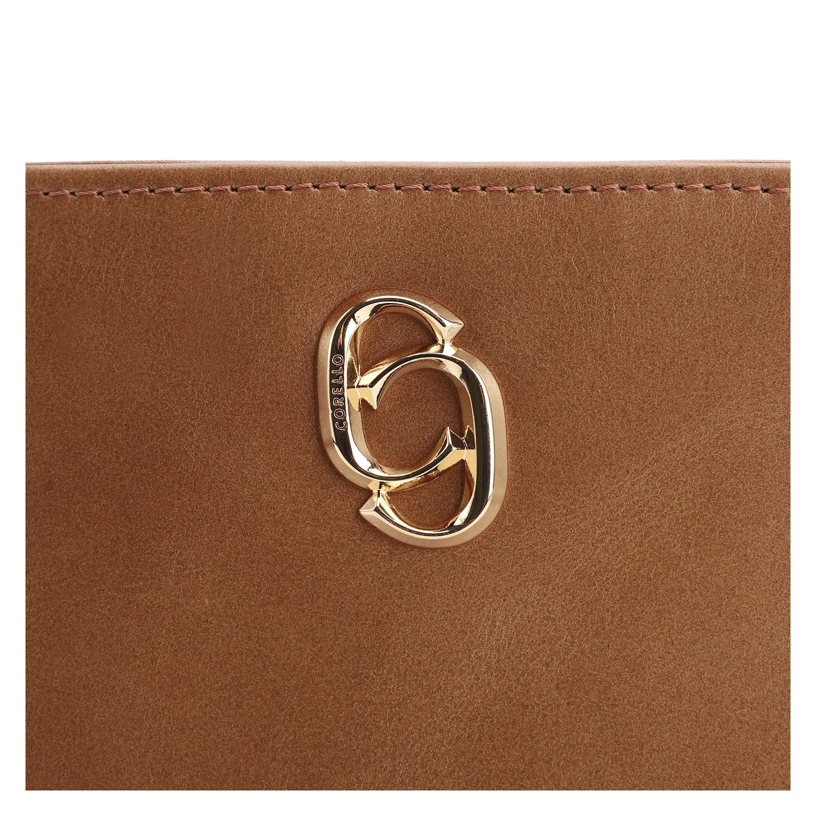 Bolsa De Ombro Couro Marrom