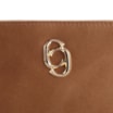 Bolsa De Ombro Couro Marrom - imagem 6