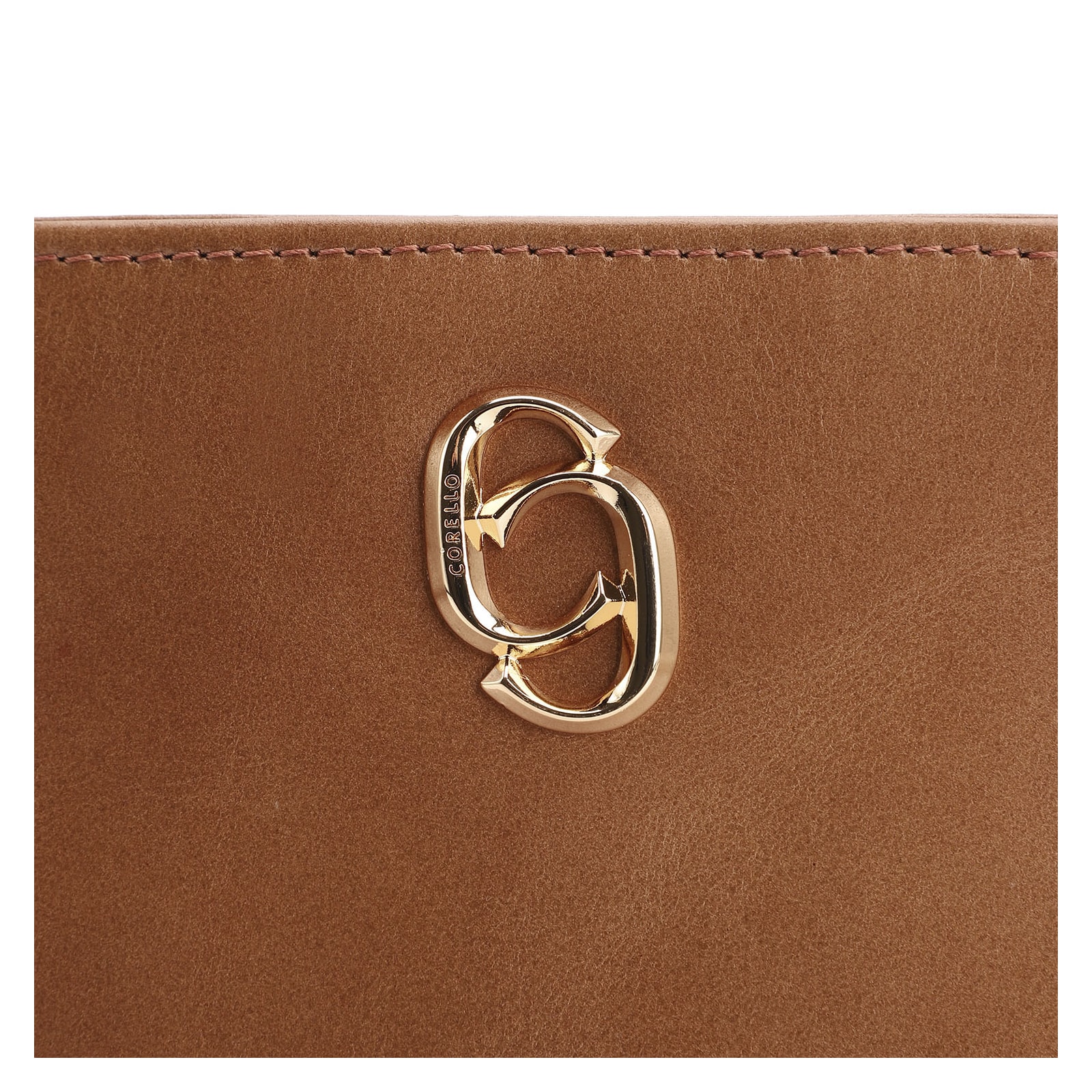Bolsa De Ombro Couro Marrom