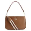 Bolsa De Ombro Couro Marrom - imagem 1