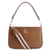 Bolsa De Ombro Couro Marrom - imagem 1