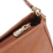 Bolsa De Ombro Couro Marrom - imagem 5