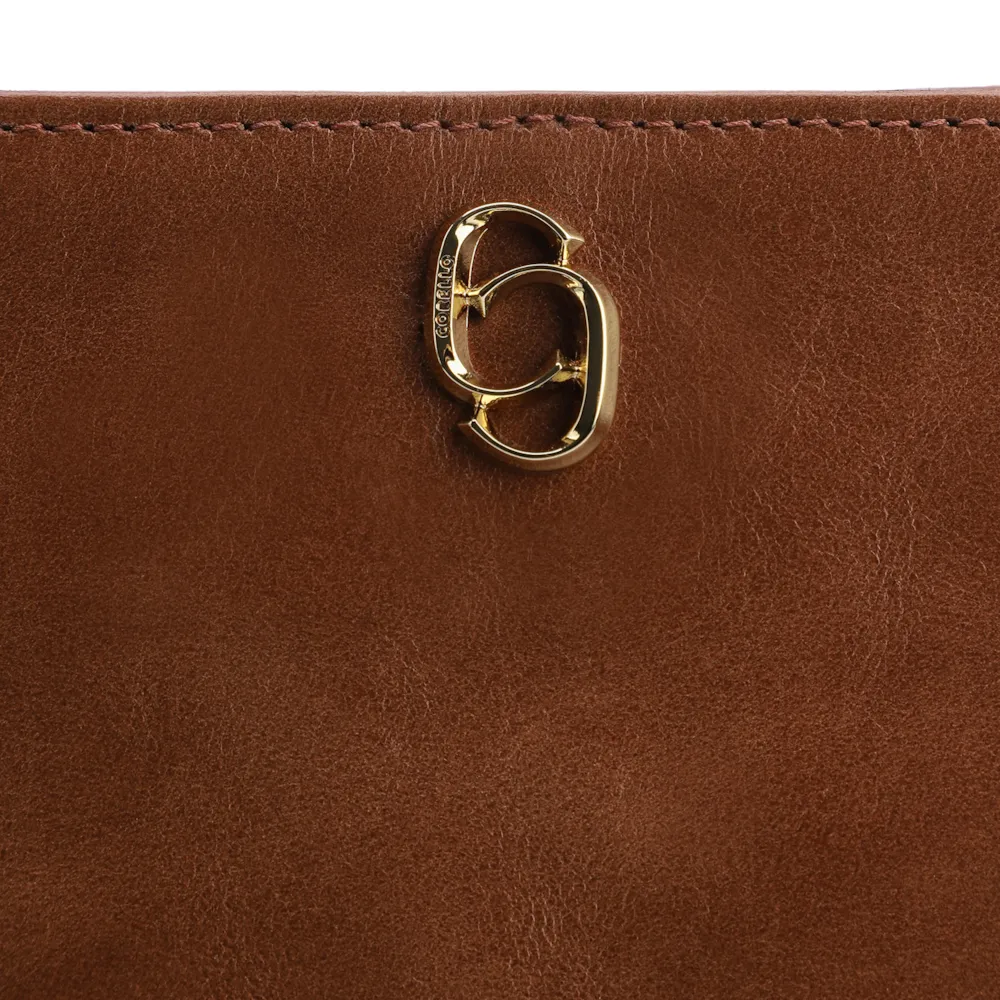 Bolsa De Ombro Couro Marrom - imagem 6