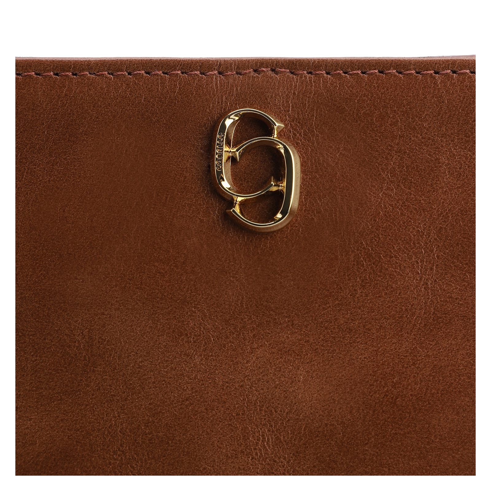 Bolsa De Ombro Couro Marrom
