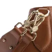 Bolsa De Ombro Couro Marrom - imagem 7