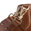 Bolsa De Ombro Couro Marrom - imagem 7