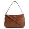 Bolsa De Ombro Couro Marrom - imagem 1