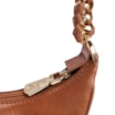 Bolsa De Ombro Couro Marrom - imagem 5