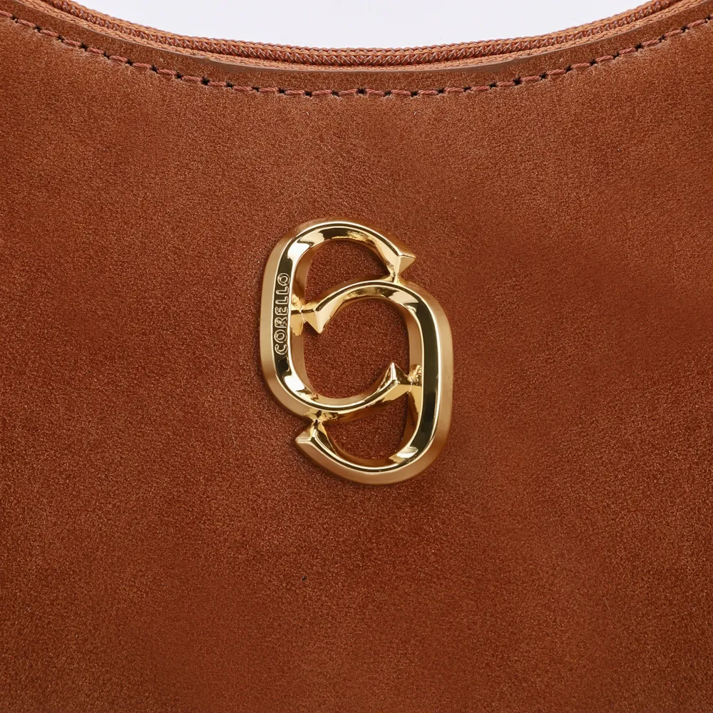 Bolsa De Ombro Couro Marrom - imagem 6