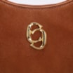 Bolsa De Ombro Couro Marrom - imagem 6