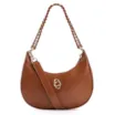 Bolsa De Ombro Couro Marrom - imagem 1