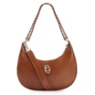 Bolsa De Ombro Couro Marrom - imagem 1