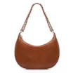 Bolsa De Ombro Couro Marrom - imagem 3