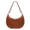 Bolsa De Ombro Couro Marrom - imagem 3