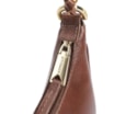 Bolsa De Ombro Couro Marrom - imagem 5