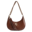 Bolsa De Ombro Couro Marrom - imagem 1