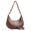 Bolsa De Ombro Couro Marrom - imagem 2