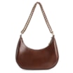 Bolsa De Ombro Couro Marrom - imagem 3
