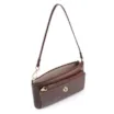 Bolsa De Ombro Couro Marrom - imagem 4