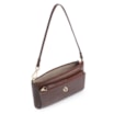 Bolsa De Ombro Couro Marrom - imagem 4