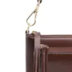 Bolsa De Ombro Couro Marrom - imagem 5